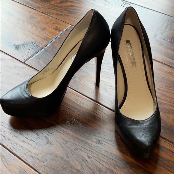 bcbgeneration black heels